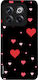 Sonique Heart Series Hülle für Oneplus 10t Schwarz