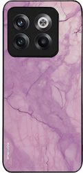 Sonique Marble Serie Hülle Oneplus 10t Violett