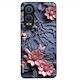 Husă Sonique Seria 3D Flori pentru OnePlus Nord...