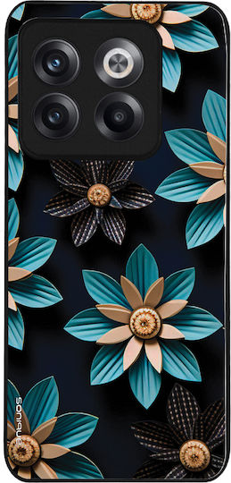 Θήκη Sonique 3d Flower Series Oneplus 10t Γαλάζιο