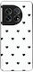 Sonique Heart Series Case OnePlus 11 5G White