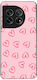 Sonique Heart Series Case Oneplus 11 5G Pink