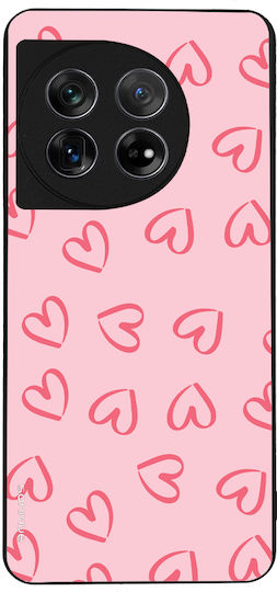 Sonique Heart Series Case Oneplus 11 5G Pink