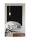 Globo Lighting Lustră Alb cu Dulie GU10 10x10x120cm.