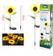 KMT Tools Lampă Solară Floare