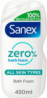 Sanex Zero% Normal Skin Αφρόλουτρο σε Gel 450ml