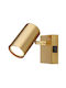 Globo Lighting Einzel Spot mit Fassung GU10 in Gold Farbe