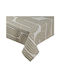 JumT Tablecloth Beige 180x140cm