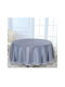 JumT Tablecloth Transparent 180x180cm