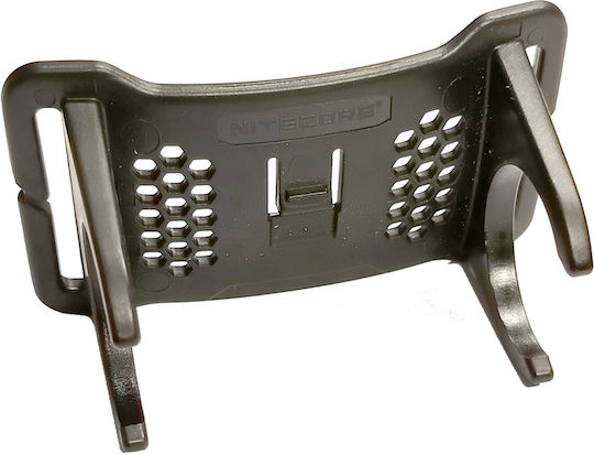 Belt Clip Holder for Nitecore Nu50 Flashlight Black