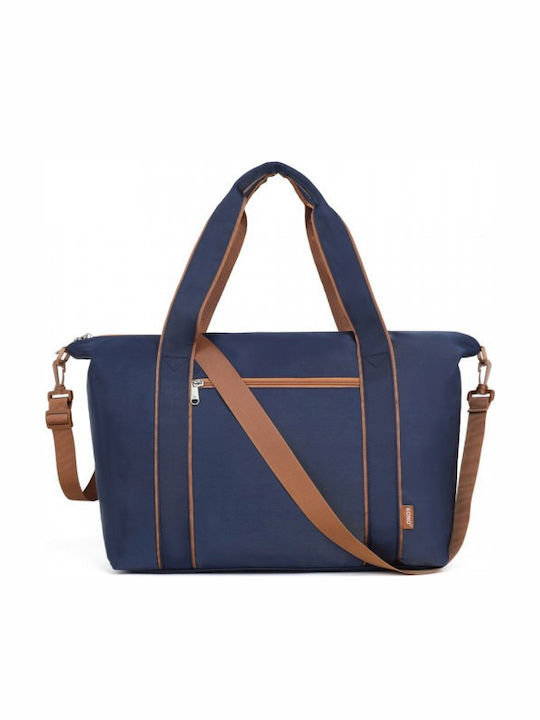 Miss Lulu Γυναικεία Τσάντα Tote Χειρός Navy Μπλε