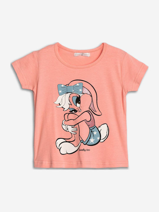 Παιδικό T-shirt Πορτοκαλί