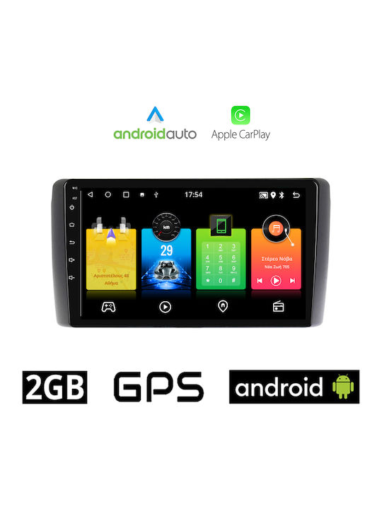 Auto-Audiosystem für Nissan Blatt 2009 2017 (Bluetooth/USB/AUX/WiFi/GPS/Apple-Carplay/Android-Auto) mit Touchscreen 9"