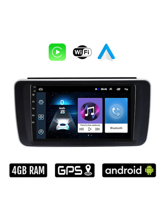 Ηχοσύστημα Αυτοκινήτου για Nissan Leaf 2018 (Bluetooth/USB/WiFi/GPS/Apple-Carplay/Android-Auto) με Οθόνη Αφής 9"