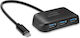 Speed USB-Hub 3 Anschlüsse USB 3.1 mit USB-C Anschluss