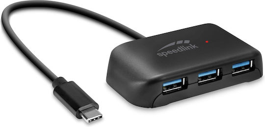 Speed USB-Hub 3 Anschlüsse USB 3.1 mit USB-C Anschluss