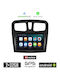 Kirosiwa Car Audio System for Dacia Sandero 2012 2019 (Bluetooth/USB/AUX/WiFi/GPS/Apple-Carplay/Android-Auto) with Touch Screen 9"