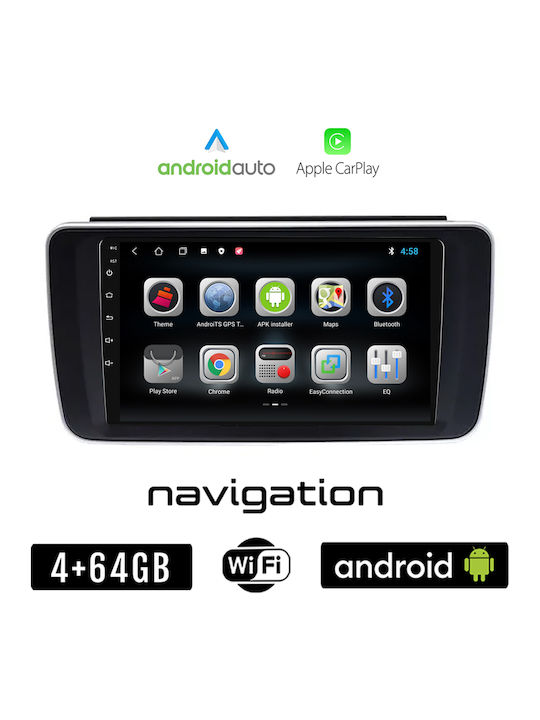 Booma Car Audio System for Nissan Leaf 2018 (Bluetooth/USB/WiFi/GPS/Apple-Carplay/Android-Auto) with Touch Screen 9"