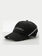 Karl Lagerfeld Jeans Klj Nylon Tape Cap Black