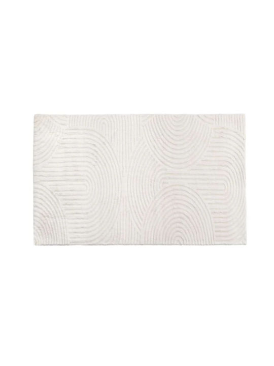 JumT Χαλί 150x100cm Εκρού