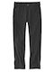 Force Sun Defender Trousers Elastic in Relaxed Fit Black