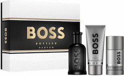 Boss Bottled Herren Set mit Eau de Parfum 3Stück Boss Bottled Herren Set mit Eau de Parfum 3Stück