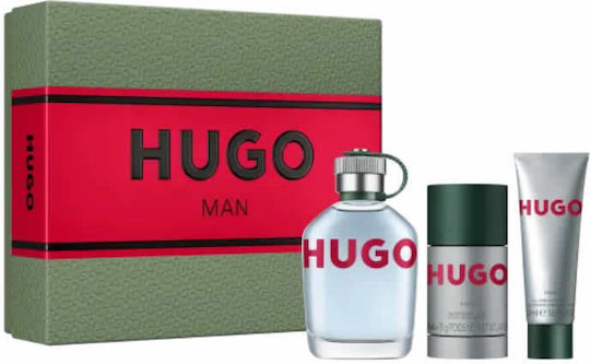 Boss Herren Set mit Eau de Toilette 3Stück