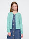 Kinderstrickjacke Grün