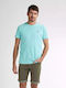 T-shirt Aqua