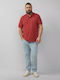 Polo T-shirt Κόκκινη