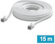 Ubiquiti U/UTP Cat.6a Ethernet Network Cable outdoor 15m White 1pcs