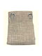 To megalo pazari Brown Curtain with Grommets 270x280cm