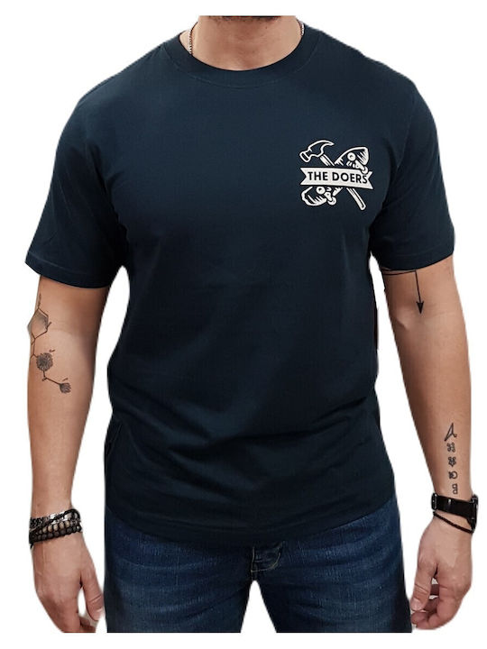 Element Timber T-shirt Blue