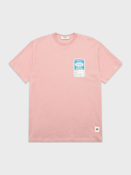T-shirt Ροζ