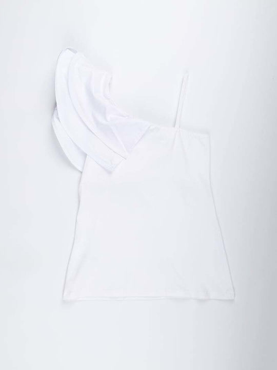 Damen T-Shirt White