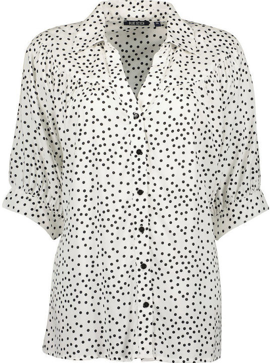 Blue Seven Women's Shirt White