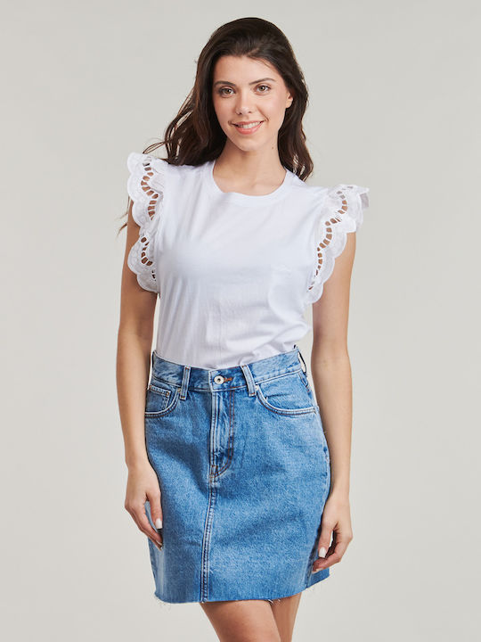 Vic Γυναικείο T-shirt White
