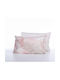 Nef-Nef Homeware Amazon Pillowcase with Envelope Cover Peach 52x72cm.