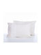 Nef-Nef Homeware Donter Μαξιλαροθήκη με Φάσα Beige 52x72εκ.