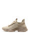 Maxout Chunky Sneakers Bronze-silver-gold