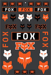 Αυτοκολλητα Legacy Track Sticker Pack Orange 32536-009 Fox