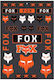Αυτοκολλητα Legacy Track Sticker Pack Orange 32536-009 Fox