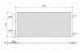 Valeo Car Air Condition Radiator