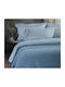Nef-Nef Homeware Pointer Κουβερλί Υπέρδιπλο Βαμβακερό Blue (97) 240x230cm