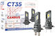Cartech Λάμπα Αυτοκινήτου H7 Canbus LED 6500K Ψυχρό Λευκό 50W