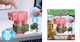 Minecraft Pig Money Box Kit