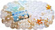 Chios Hellas Bathtub Non-slip with Suction Cups...