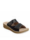 Women's Platform Wedge Sandals Black