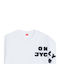 Kinderoberteile T-Shirts Weiß Side Note