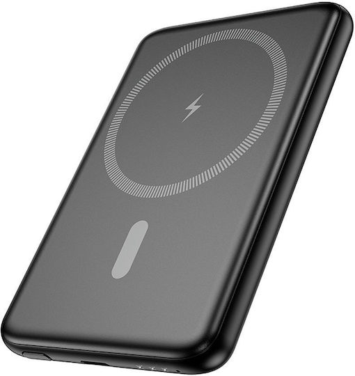 Hoco J140A Power Bank MagSafe 5000mAh 20W Power Delivery Negru